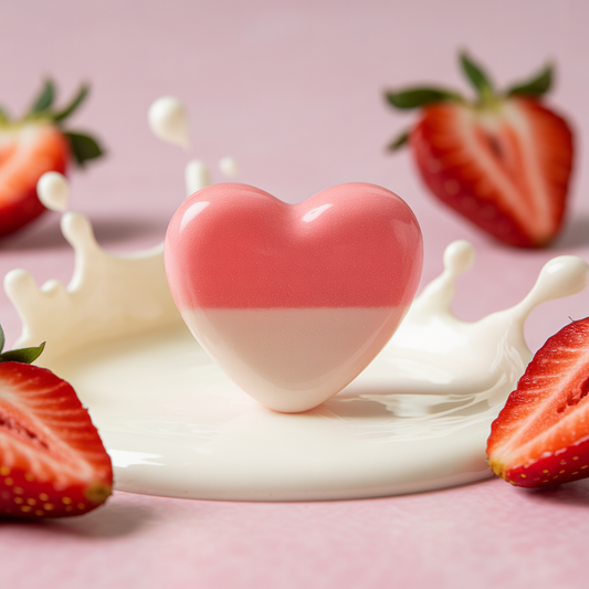 Gummy Whey ( Morango Cremoso ) 120 gummies