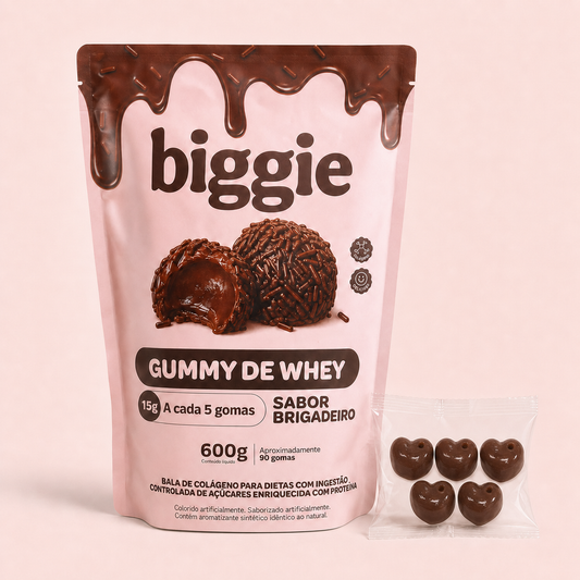 Primeira Gummy de Whey do Brasil