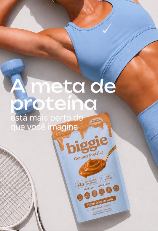 Biggie Gummy Proteica: O Doce que Bate Suas Metas