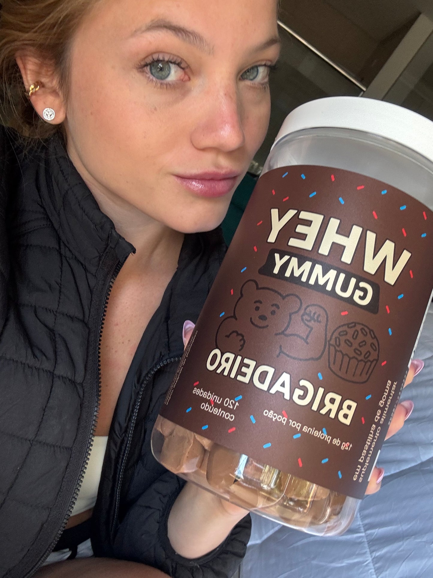 Gummy Whey Brigadeiro 120 gummies