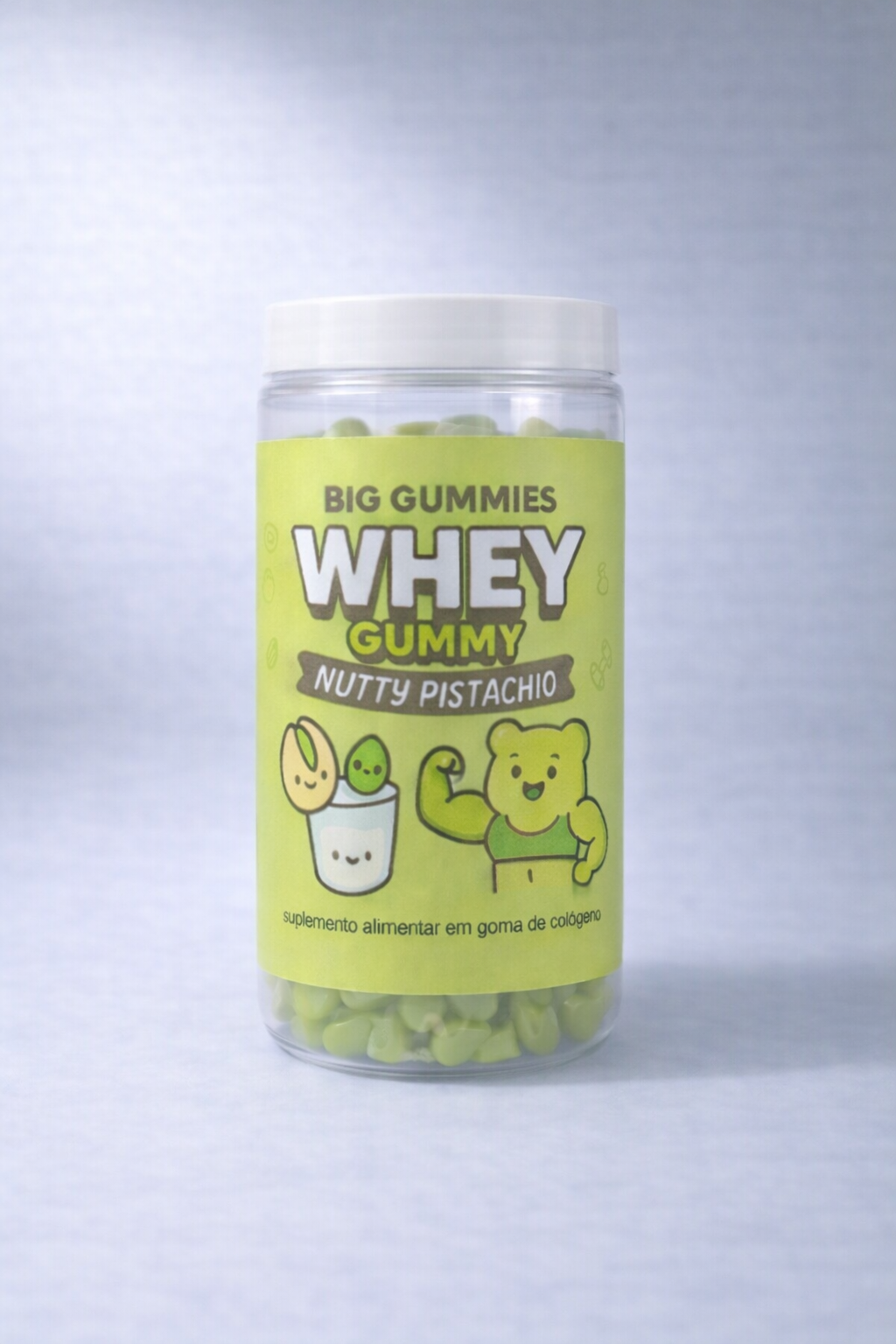 Gummy Whey 60 unidades ( Escolha seu Kit )