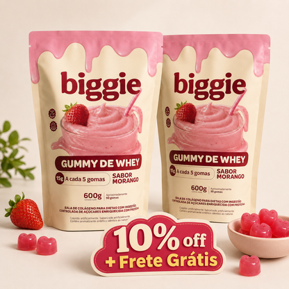 Primeira Gummy de Whey do Brasil