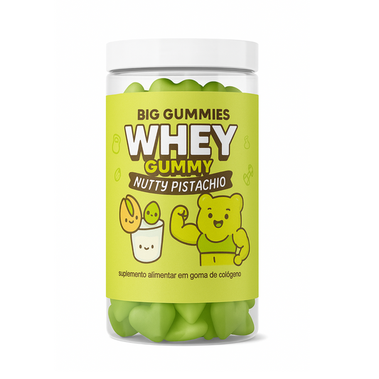 Gummy Whey Pistache 120 gummies