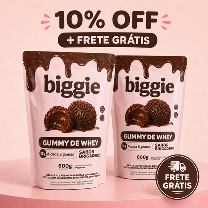 Primeira Gummy de Whey do Brasil