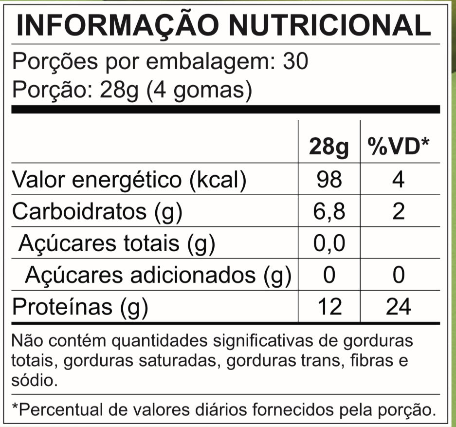 Gummy Whey ( Morango Cremoso ) 120 gummies