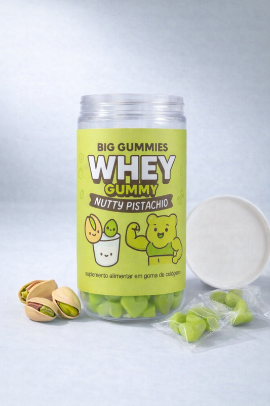 Gummy Whey Pistache 120 gummies