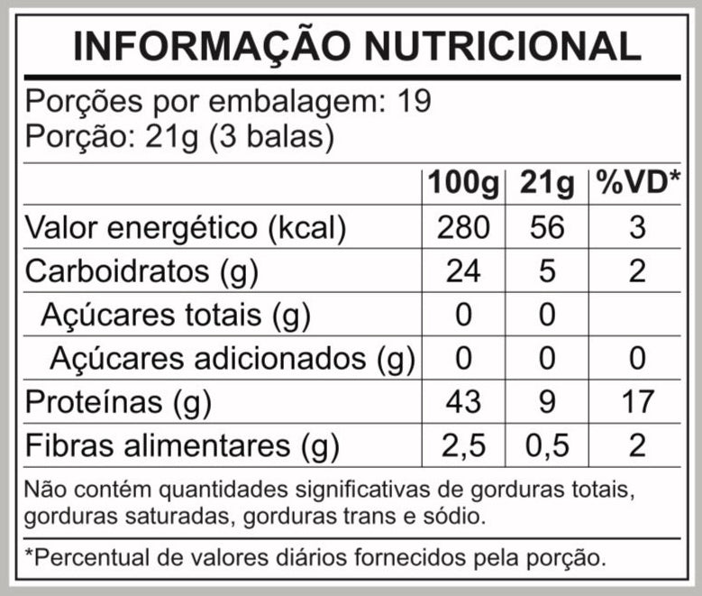 Gummy Whey Brigadeiro 120 gummies
