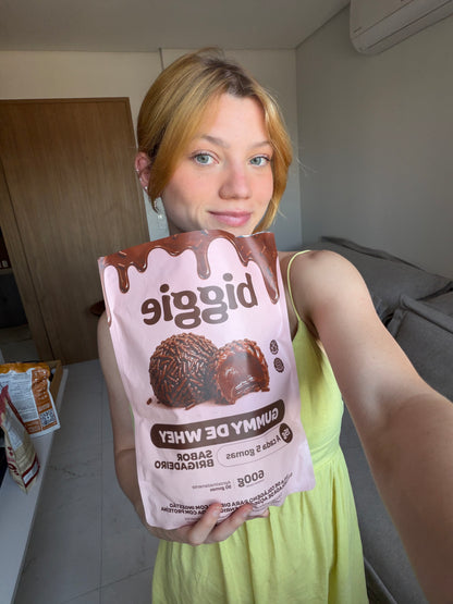 Primeira Gummy de Whey do Brasil