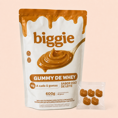 Primeira Gummy de Whey do Brasil