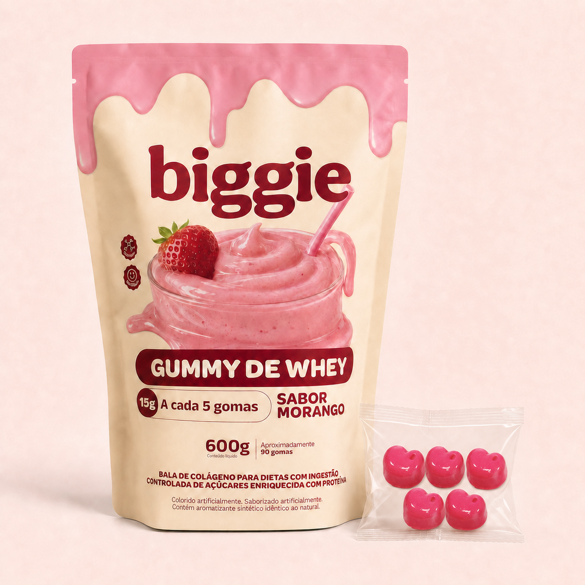 Primeira Gummy de Whey do Brasil