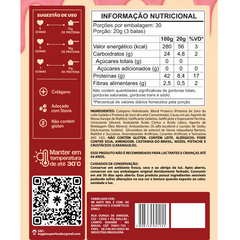 Tabela nutricional