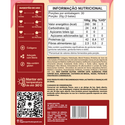 Primeira Gummy de Whey do Brasil