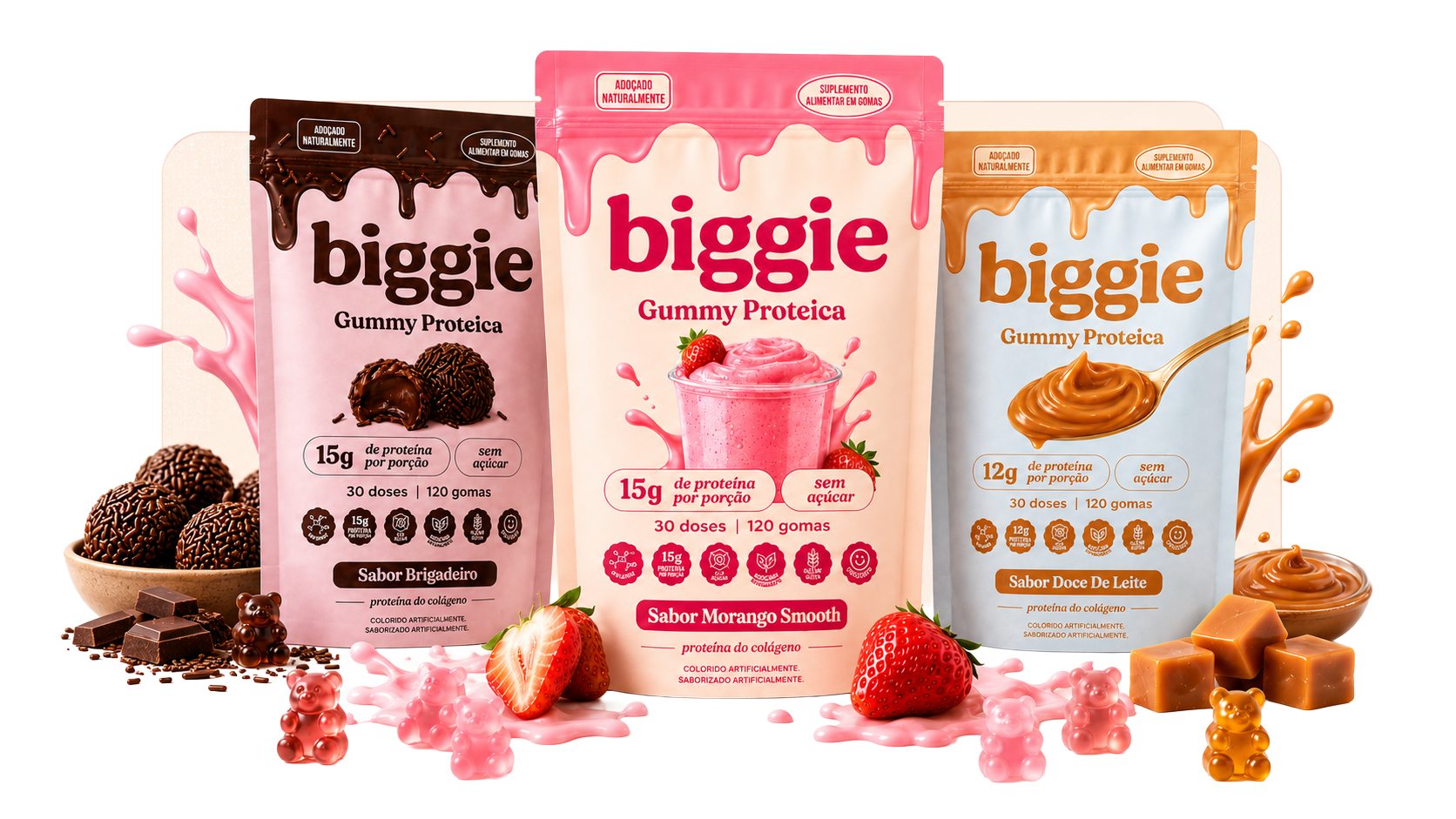 Biggie Gummy Proteica